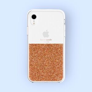 KATE SPADE Glitter iPhone XS Max Case